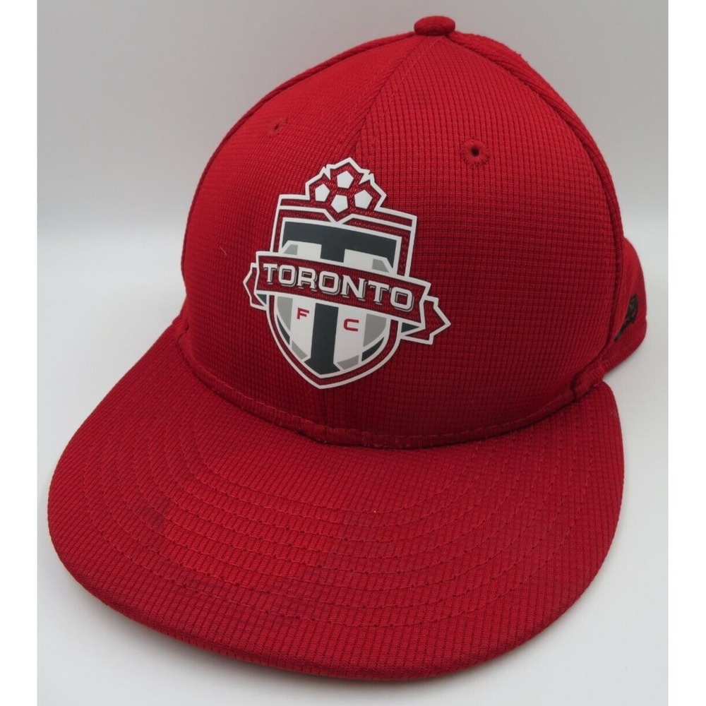 New Era Toronto FC Red MLS Soccer Football 9Fifty Adjustable Snapback Hat OSFA